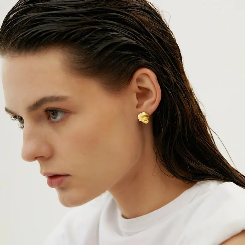 Buddha Relic Earrings Wander + Pray