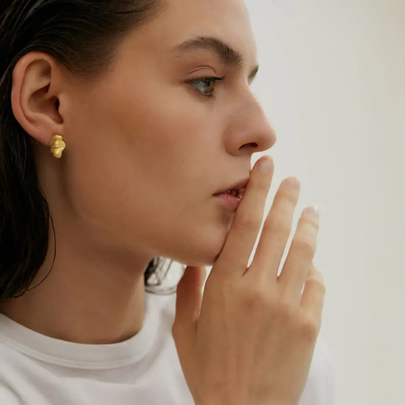 Buddha Relic Earrings Wander + Pray