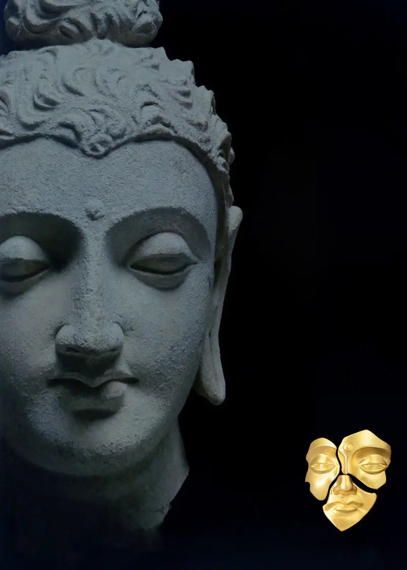 Buddha Relic Earrings Wander + Pray