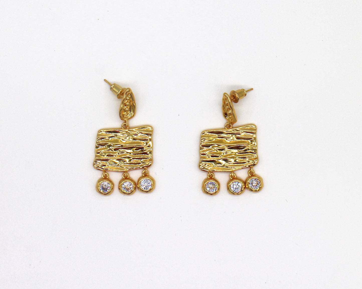 Drop Earrings Wander + Pray