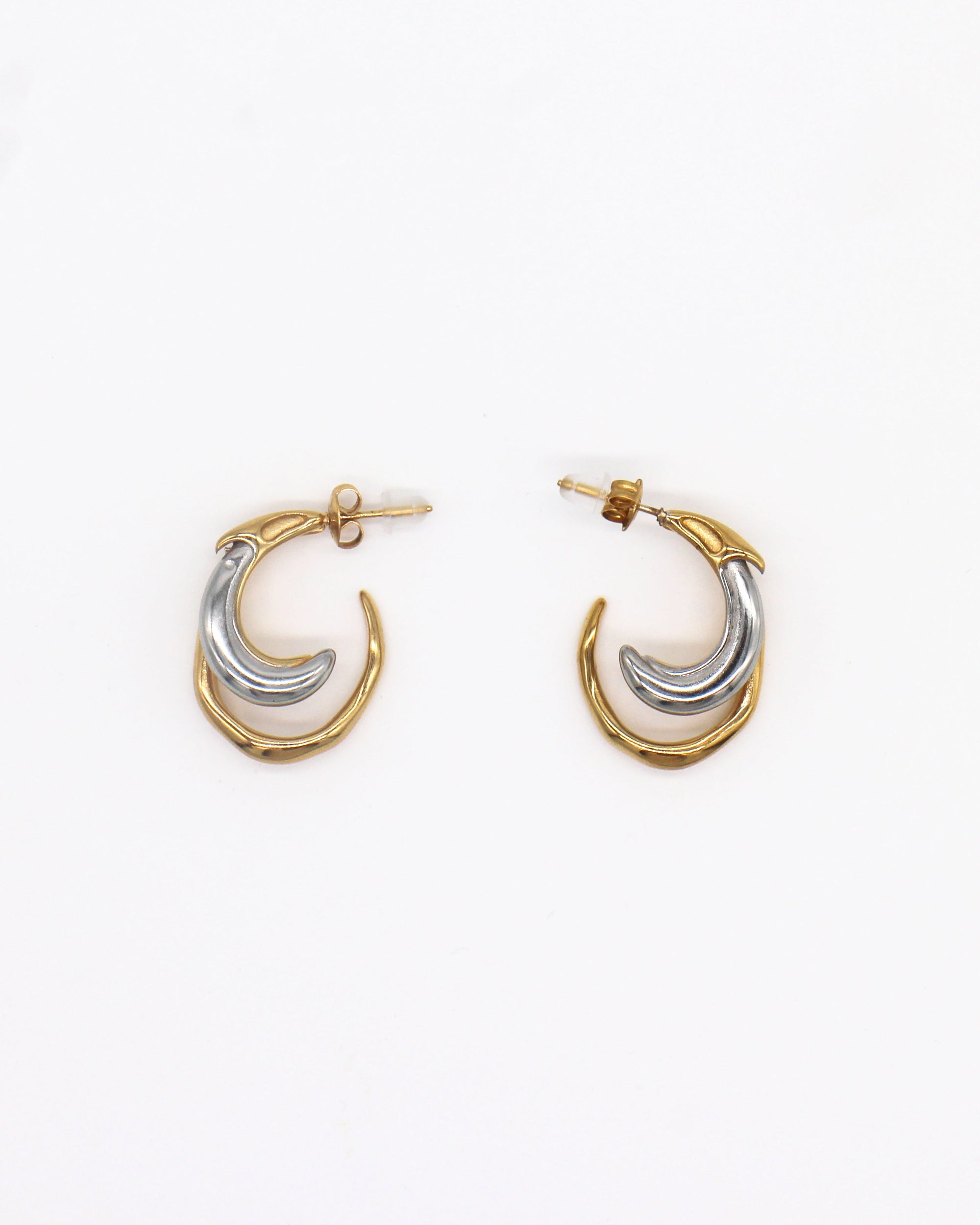 Double Hook Earrings Wander + Pray