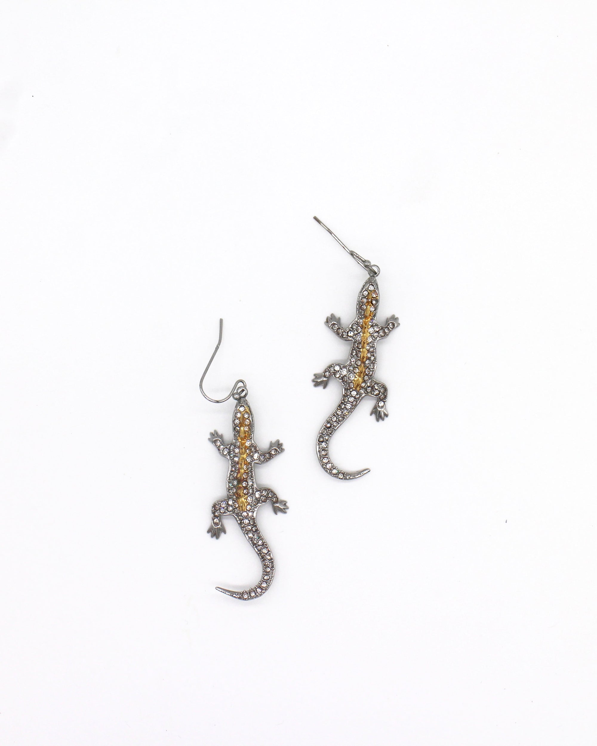 Gecko Earrings Wander + Pray
