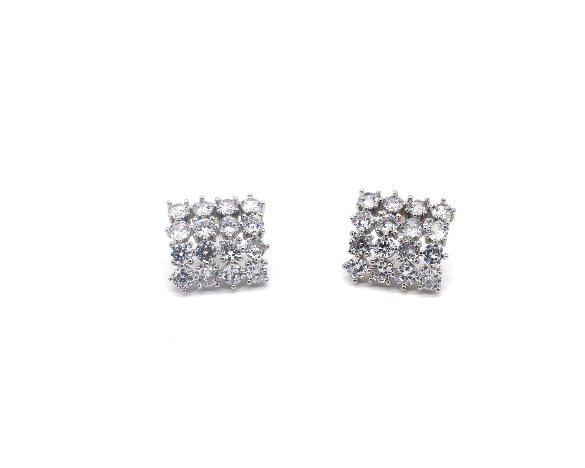 Square Ear Studs Wander + Pray