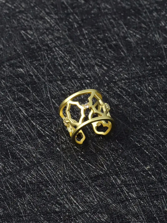 Classical Motif Ear cuff Wander + Pray
