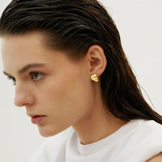 Buddha Relic Earrings Wander + Pray