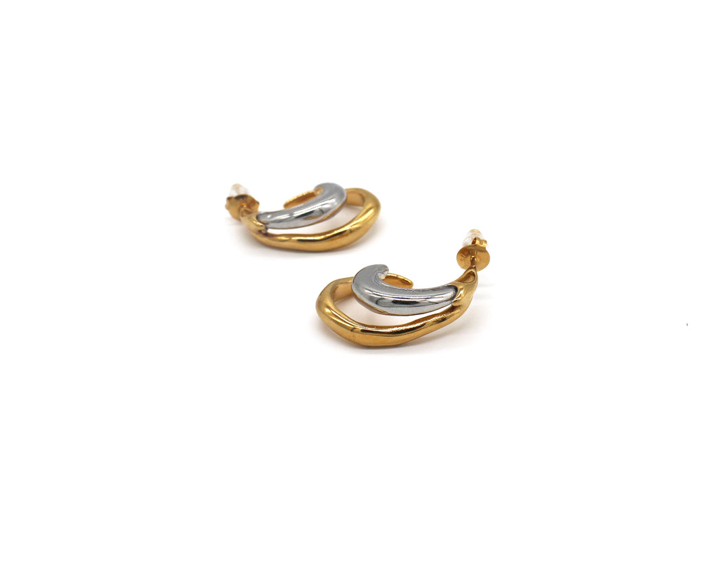 Double Hook Earrings Wander + Pray