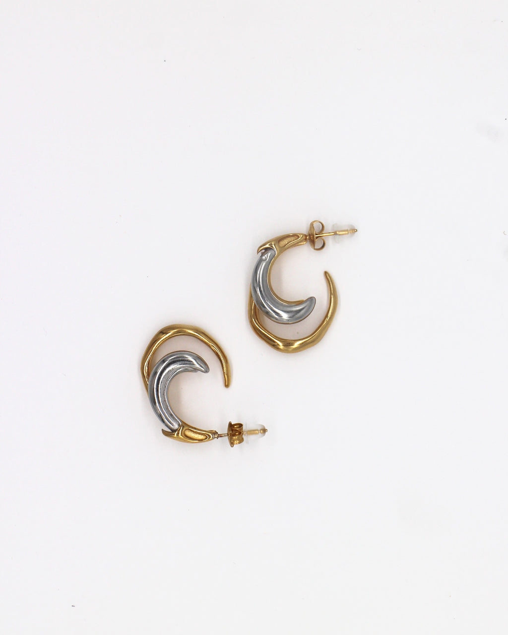 Double Hook Earrings Wander + Pray