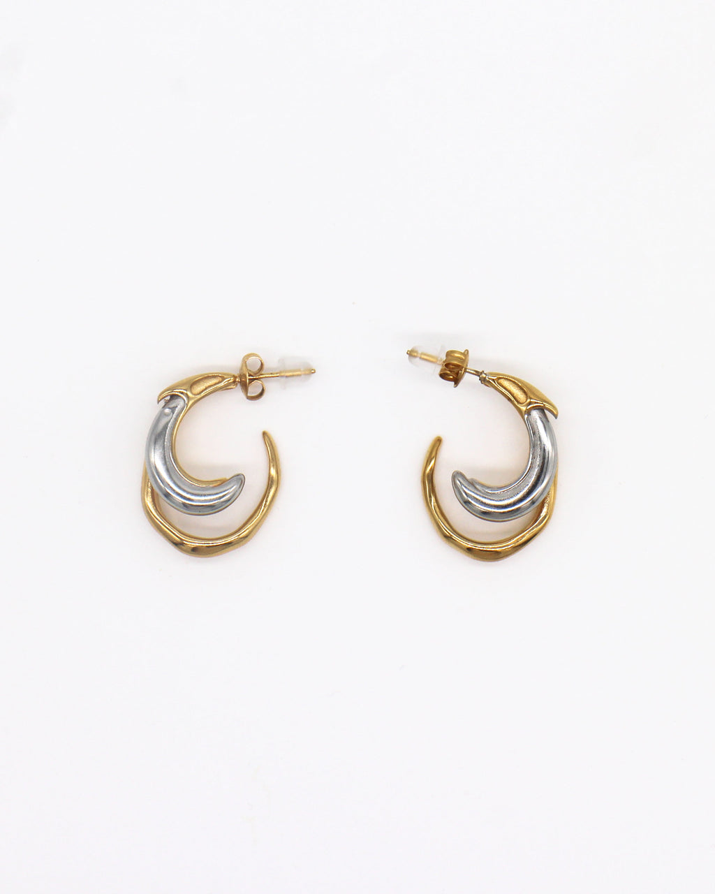 Double Hook Earrings Wander + Pray