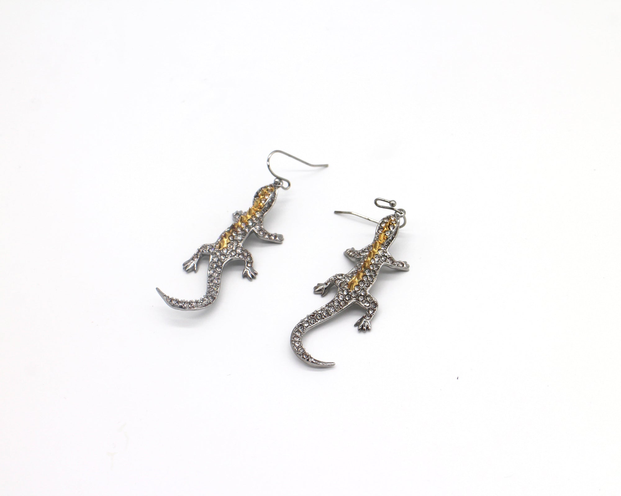 Gecko Earrings Wander + Pray