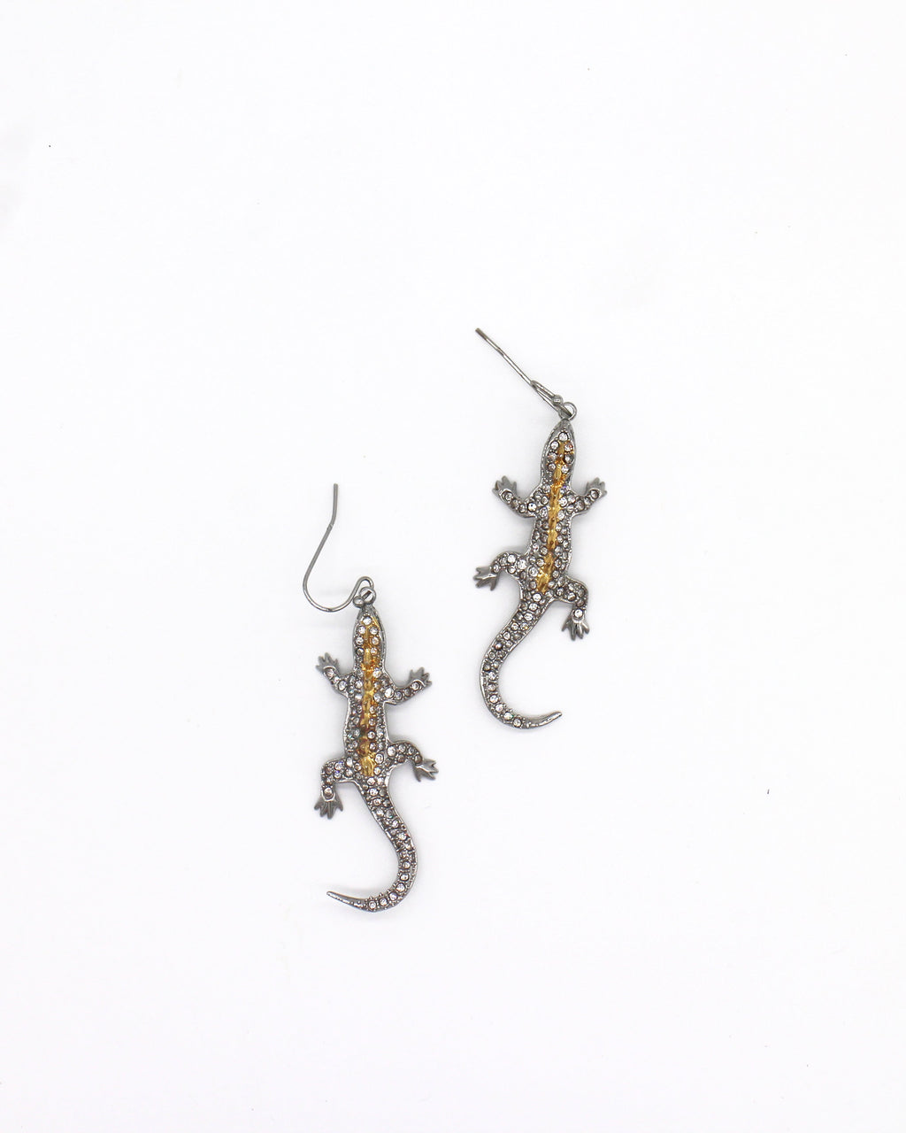 Gecko Earrings Wander + Pray