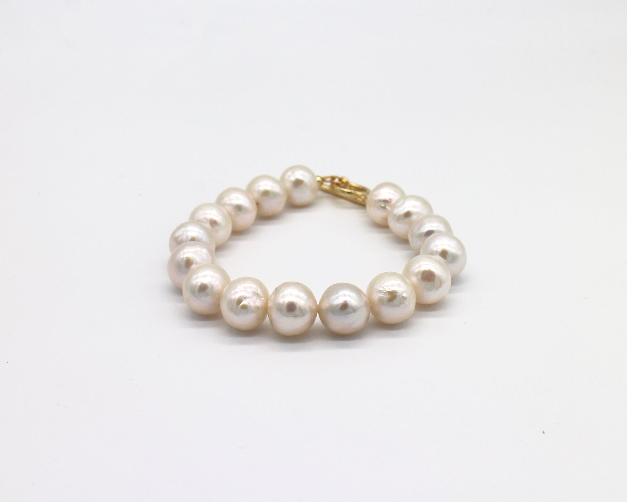 Tiger Baroque Pearl classic Bracelet Wander + Pray