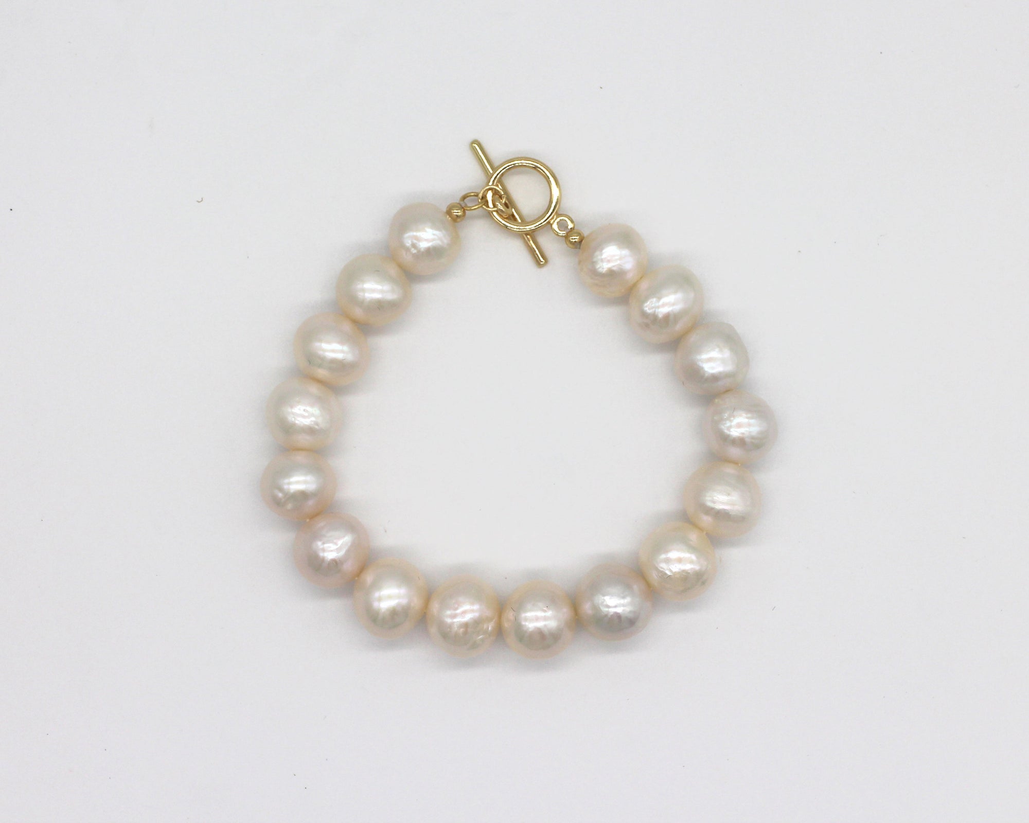 Tiger Baroque Pearl classic Bracelet Wander + Pray
