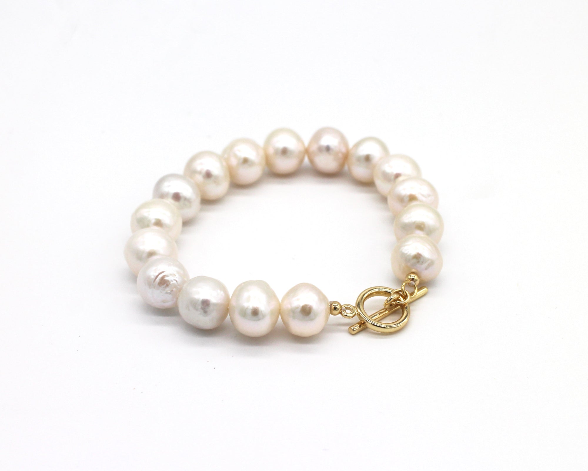 Tiger Baroque Pearl classic Bracelet Wander + Pray
