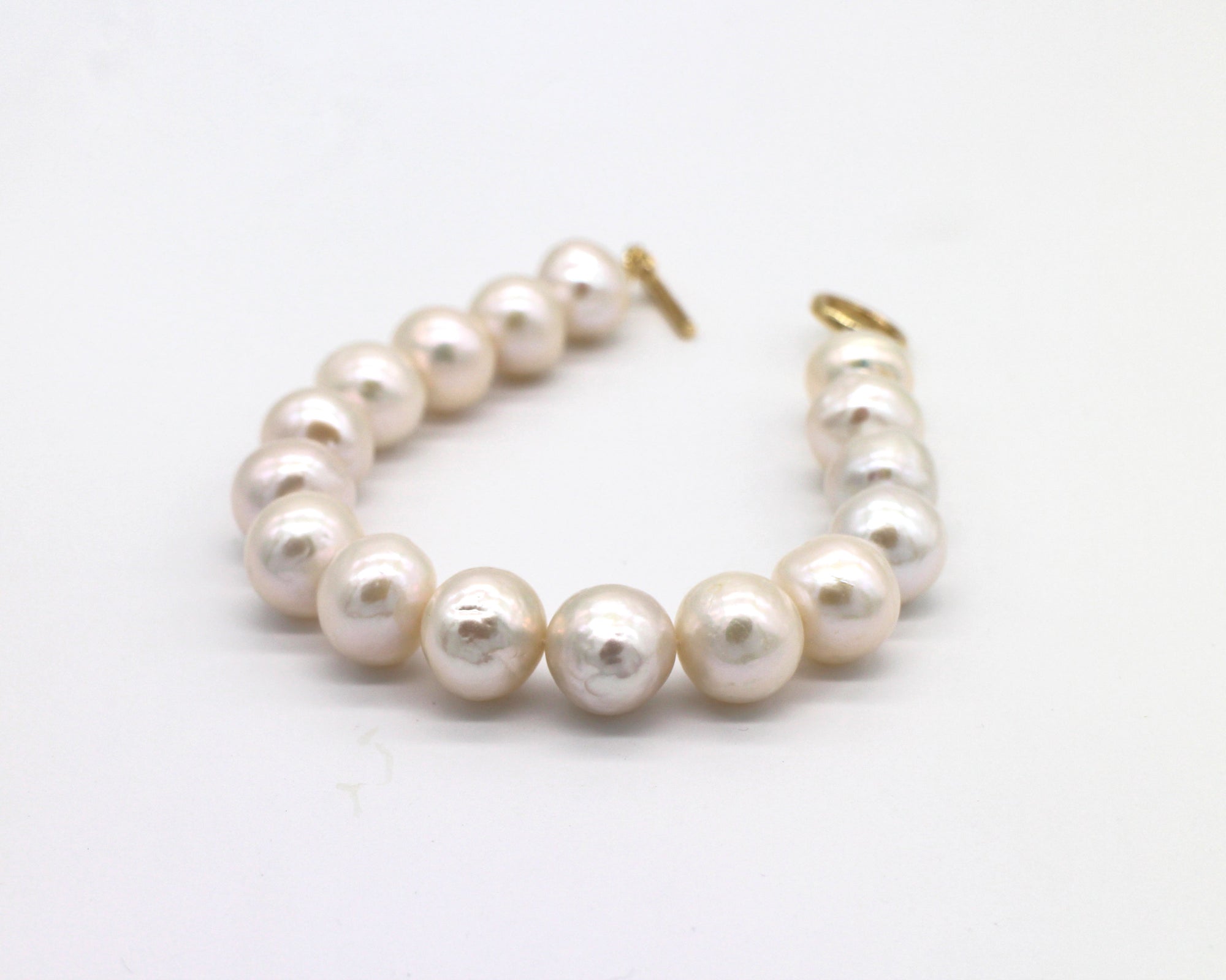 Tiger Baroque Pearl classic Bracelet Wander + Pray
