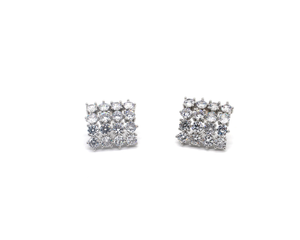 Square Ear Studs Wander + Pray