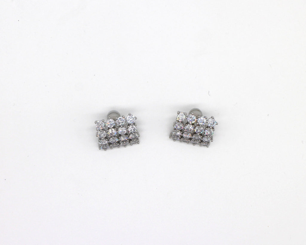 Square Ear Studs Wander + Pray