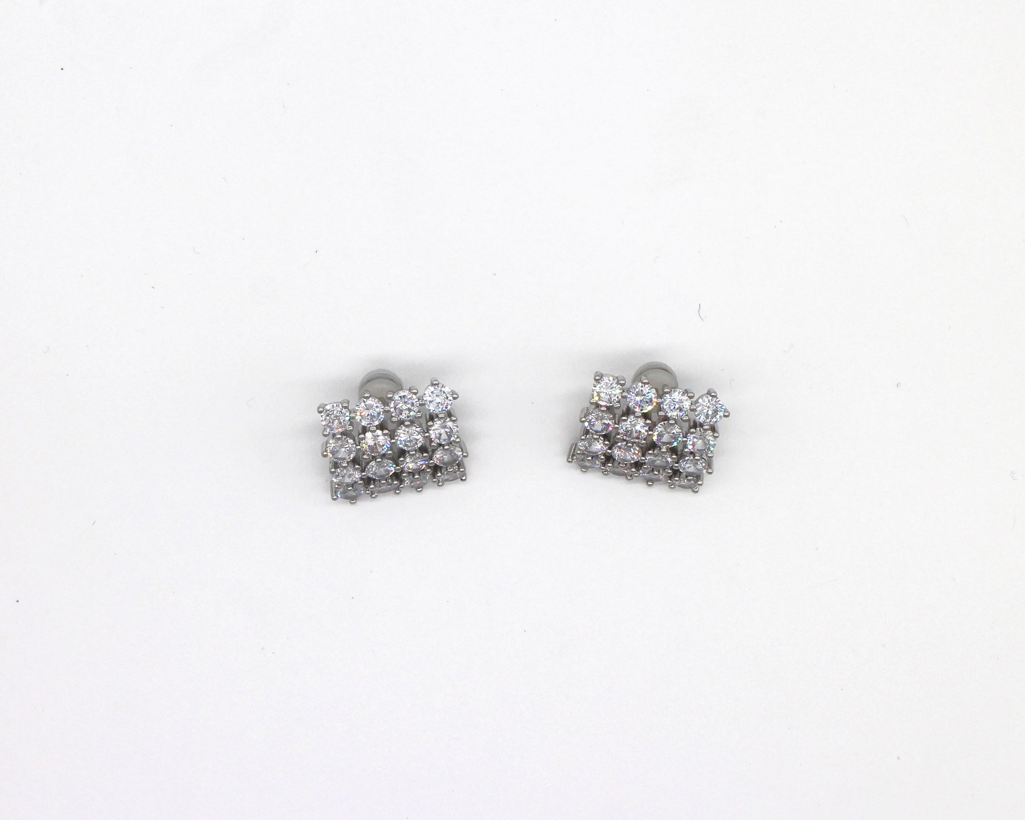 Square Ear Studs Wander + Pray