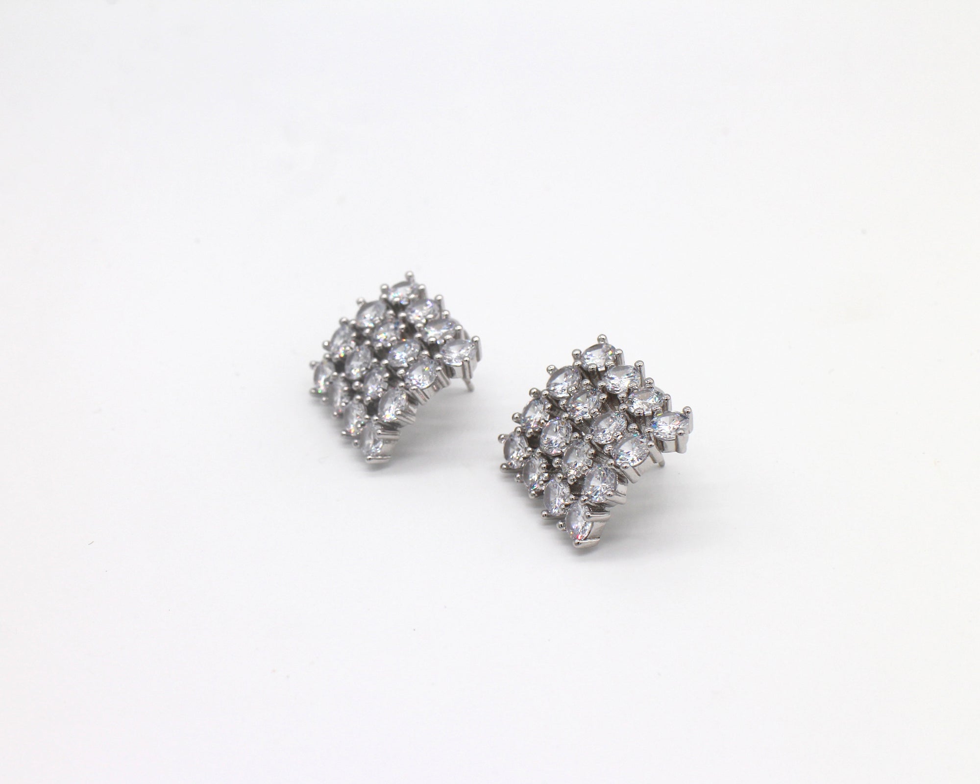 Square Ear Studs Wander + Pray