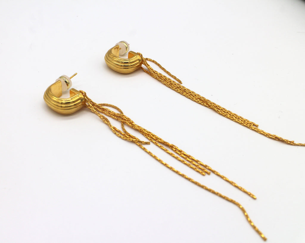 Tassel earrings Wander + Pray