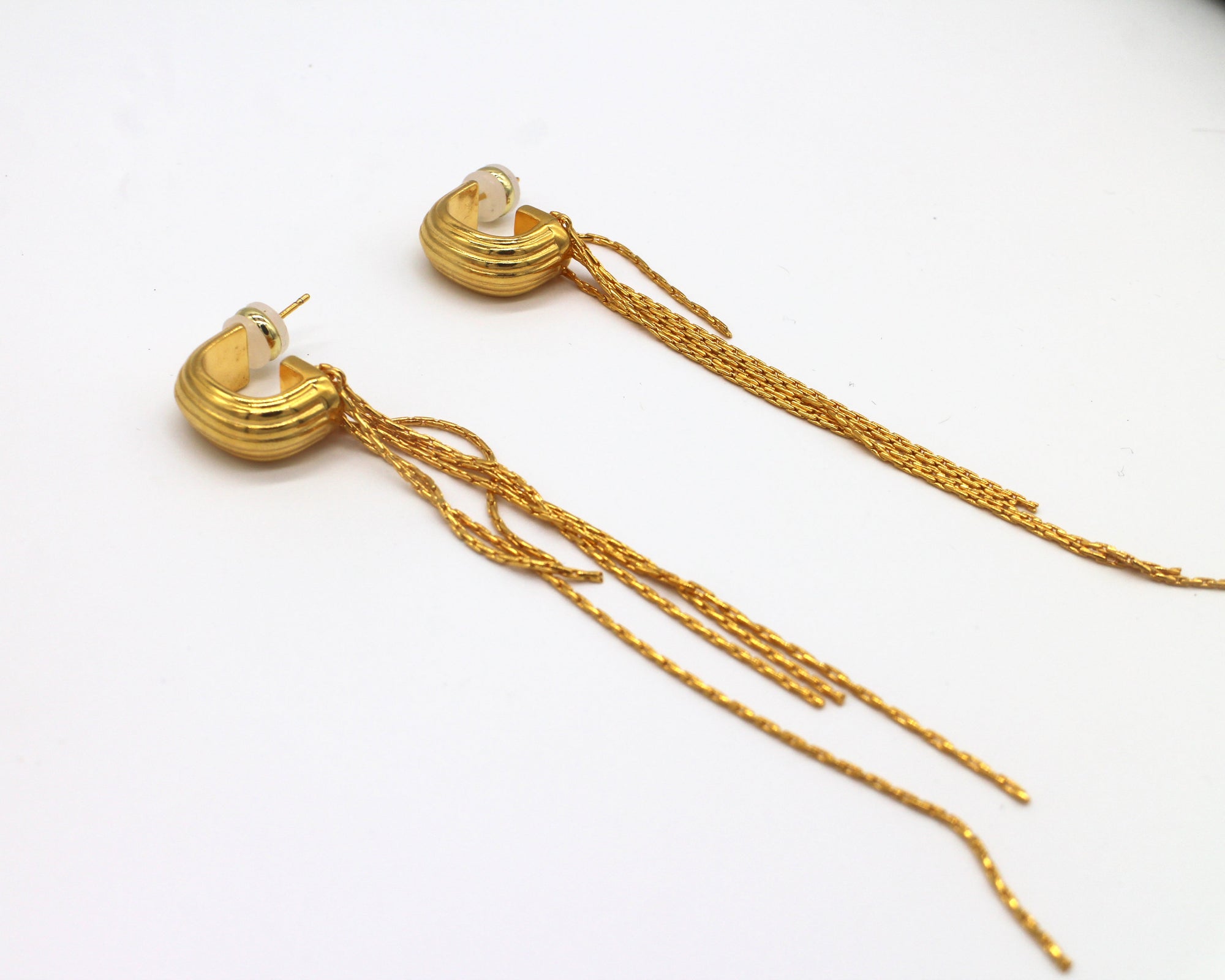 Tassel earrings Wander + Pray