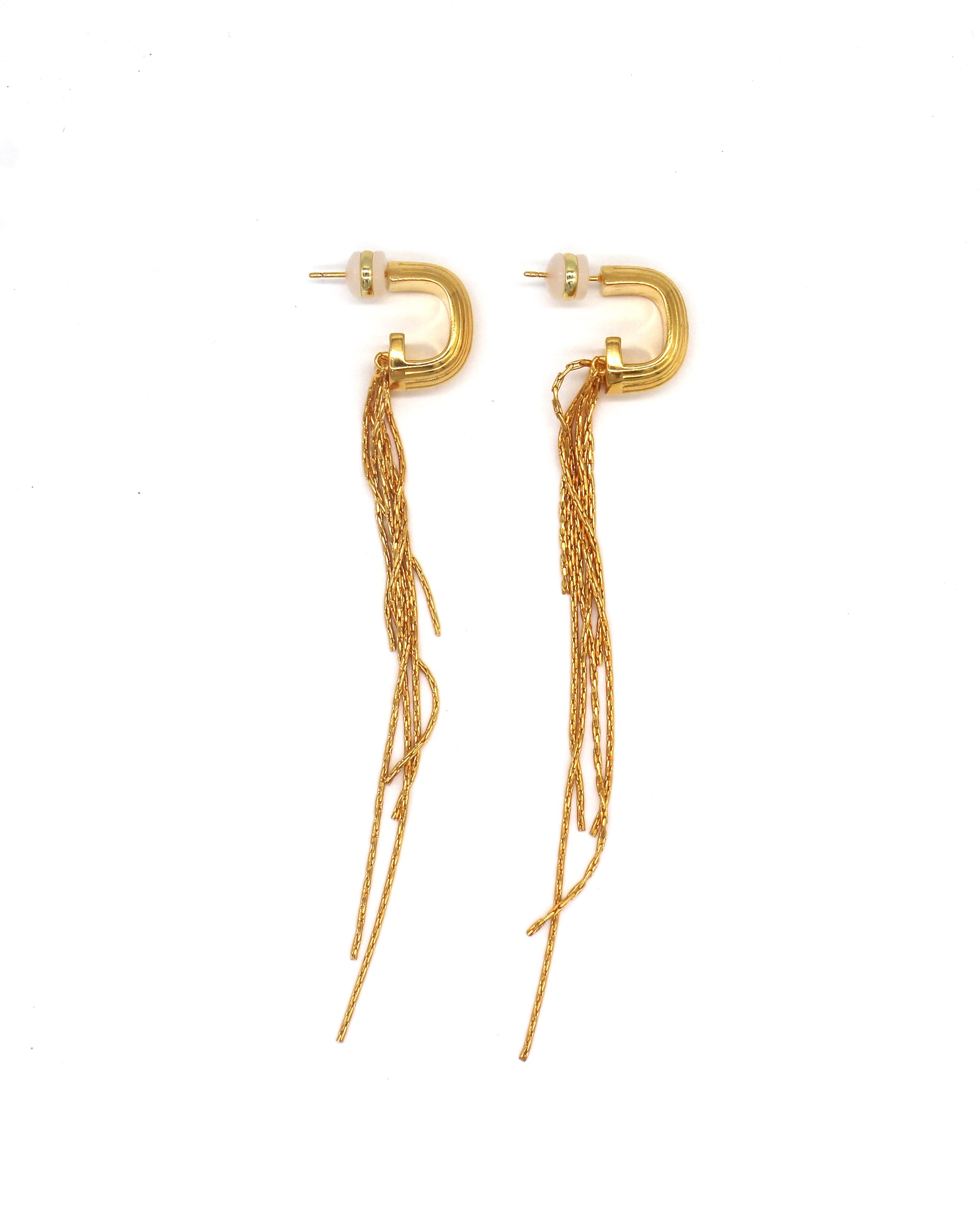 Tassel earrings Wander + Pray