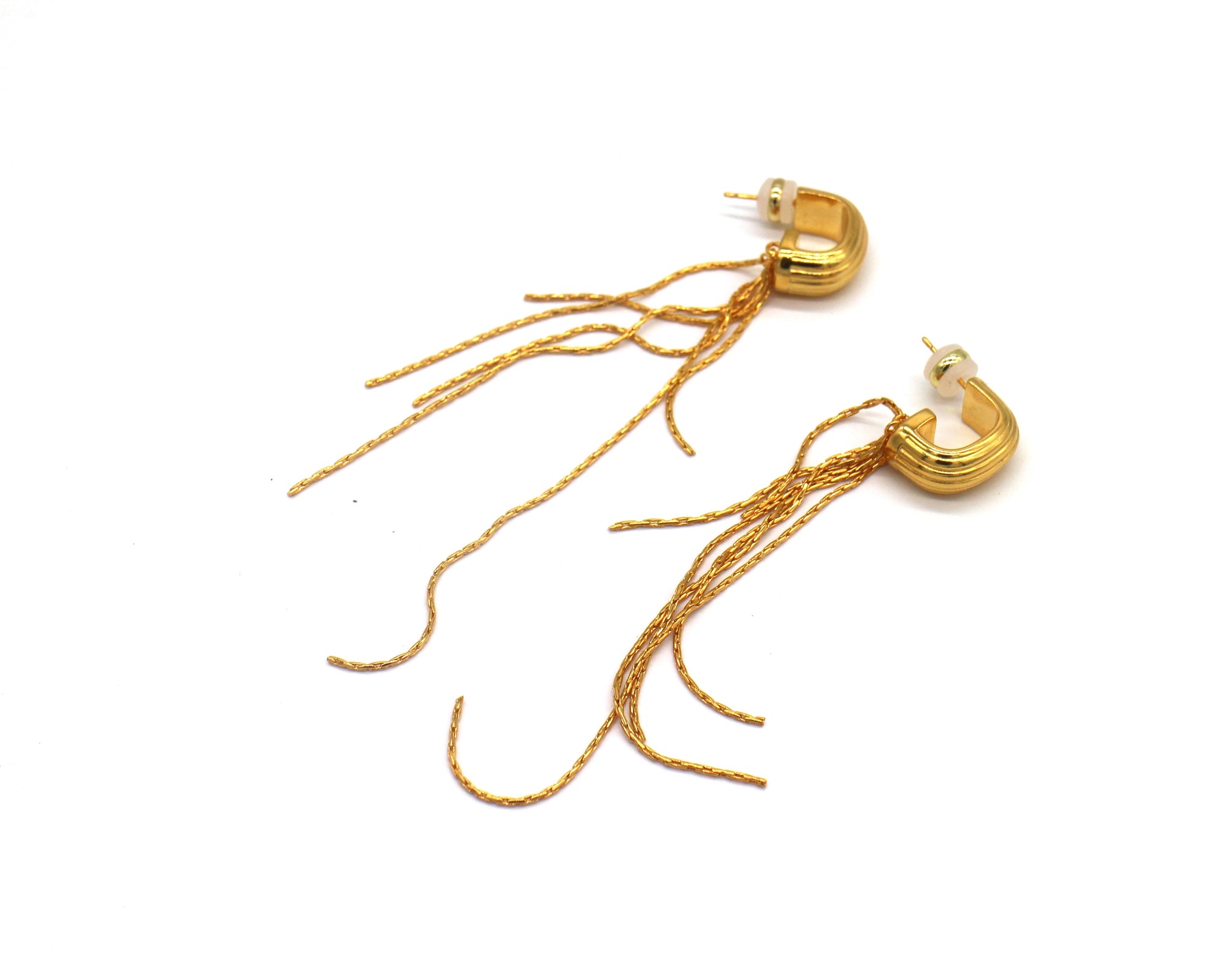 Tassel earrings Wander + Pray