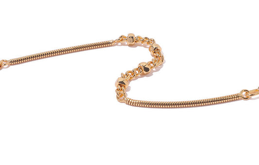 Gold and Zircon Bracelet (Copy) Wander + Pray